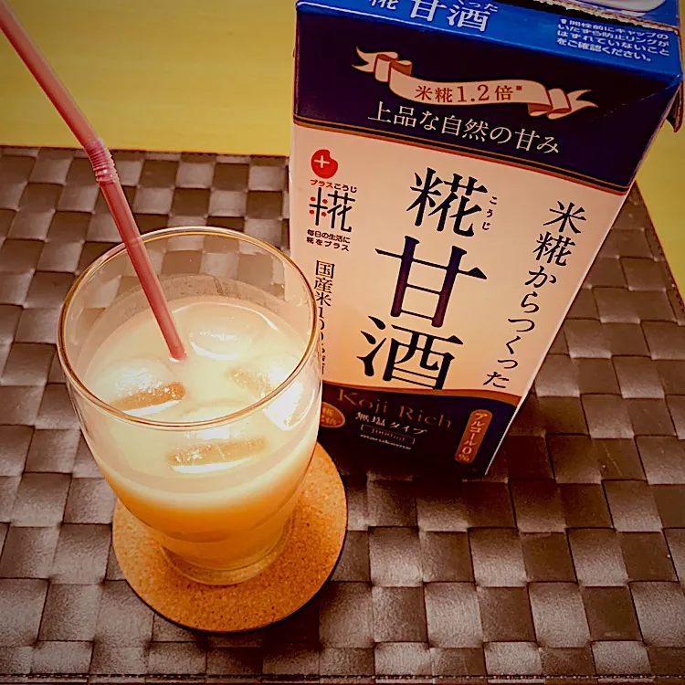 甘酒＋パイナップル酢🍍🥛|あやこさん