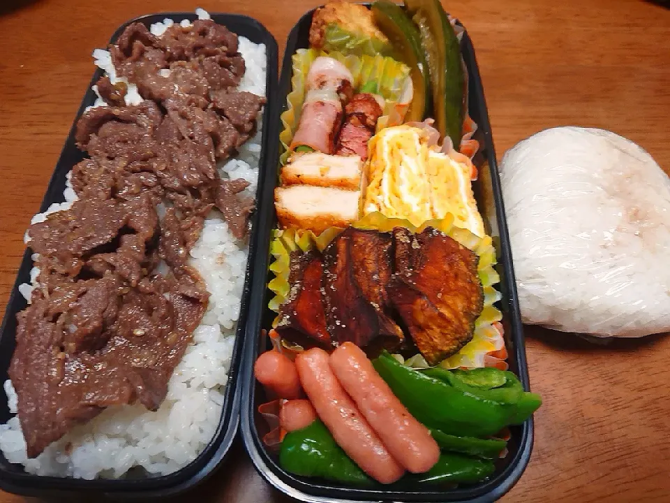 息子のお弁当|秀美«シュウビ»さん