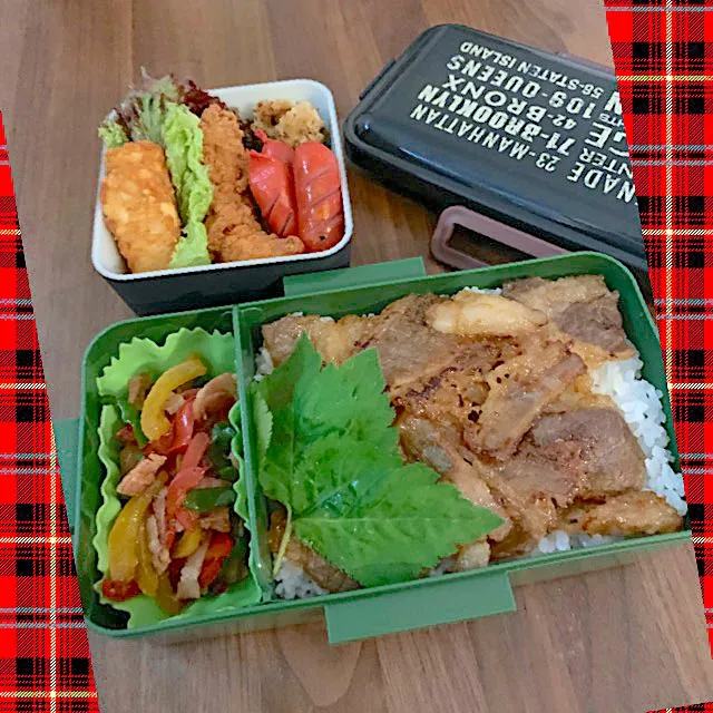 カルビ丼弁当|ryosanさん