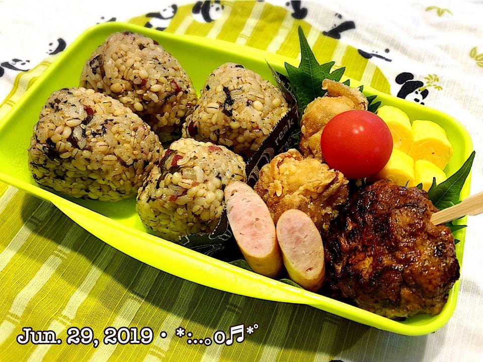 2019/06/29お弁当〜♡  #マルコメ  #マルコメ糀甘酒  #糀の甘酒  #甘酒部  #甘酒おかず部  #マルコメさんありがとう  #snapdish  #snapdishさんありがとう