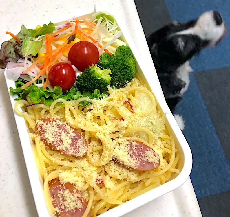 休日出勤パスタ弁当🍱|cafe3733さん