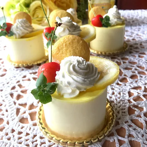 「レモンの酢(希釈タイプ)500ml」を使ってみたSnapdishの料理・レシピ写真:🍋レモンの酢でレモンムースケーキ🍰
#レモンの酢#ムースケーキ