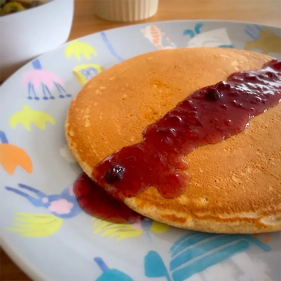 甘酒入り全粒粉パンケーキ🥞|ゆうこさん