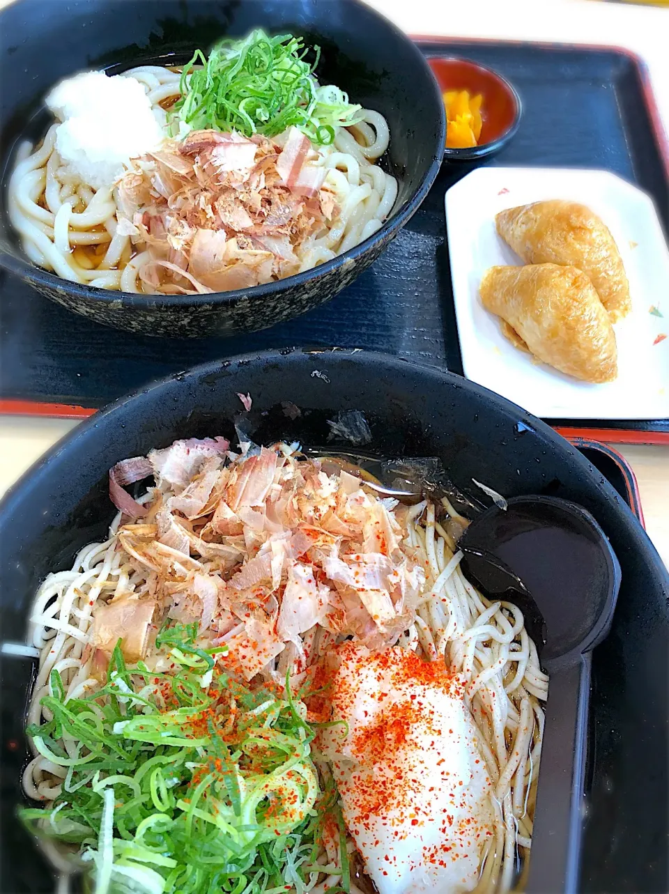 “鳴門うどん”さんで「ぶっかけそば」|じゅんさんさん