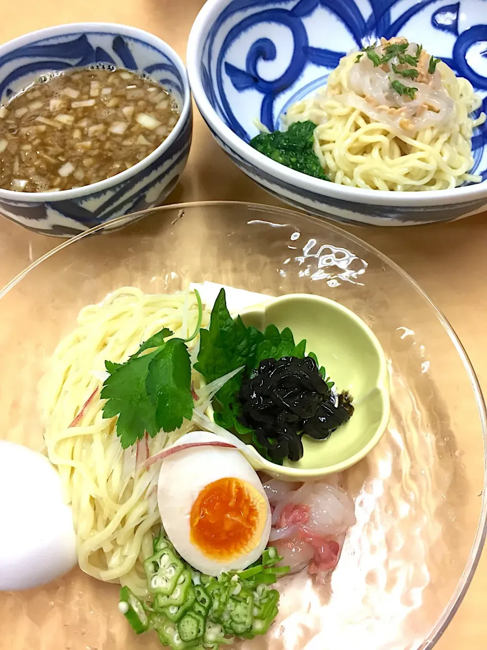 ザ・イカ納豆🦑（冷やしイカ納豆の混ぜそば&イカ納豆つけそば）@寿製麺 中華そば よしかわ（北上尾）|Kazuya Miyukiさん