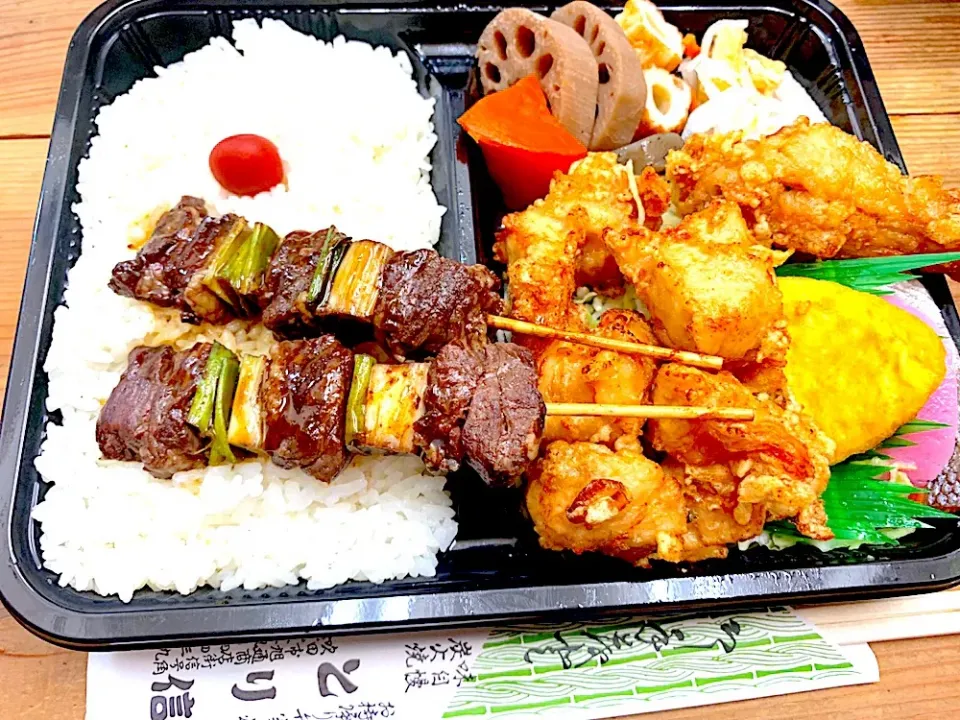 とり信弁当🍱強烈に量が多いです🤣|パオパオあつこさん