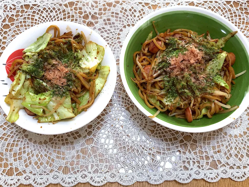 Snapdishの料理写真:昼食|Hika Emiさん