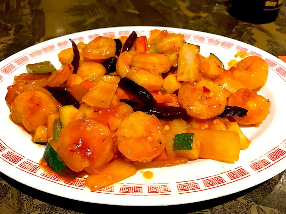 Szechuan Shrimp|stevenさん