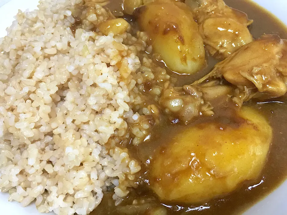 じゃがいもごろっとチキンカレー|けんまるさん