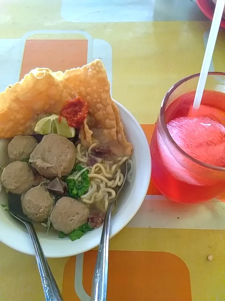 bakso in our local language|tutituさん