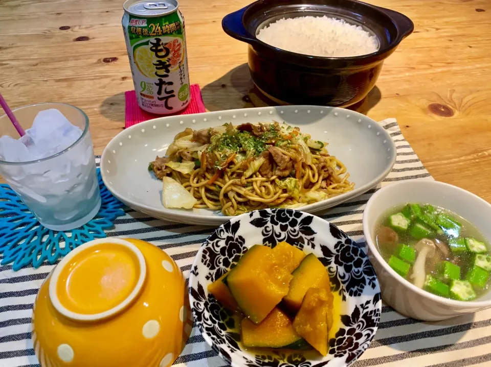 今日の晩御飯（R1.6.29）|え〜かさん