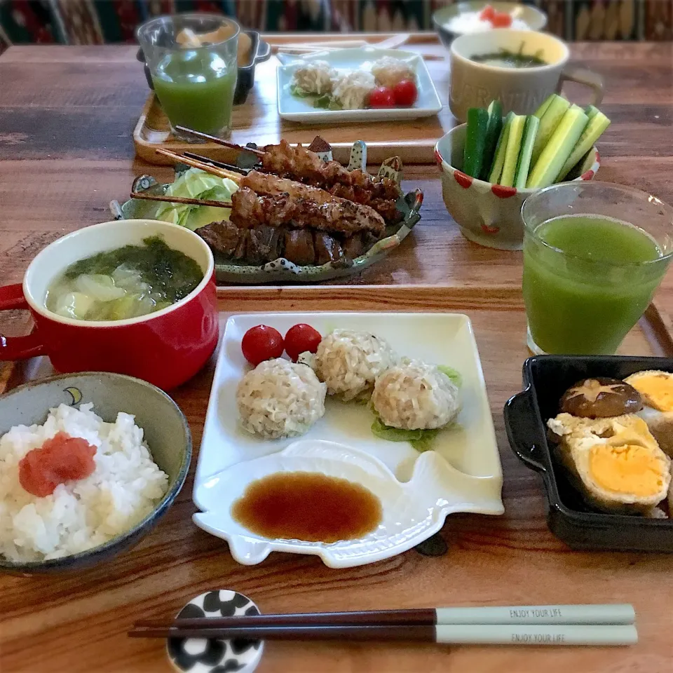 焼売定食|ともみさん