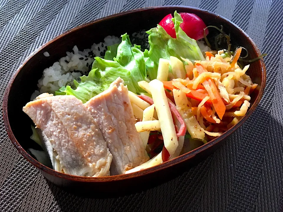 Snapdishの料理写真:今日のお弁当|Naoko Miyataさん