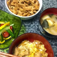 親子丼|めぐみさん