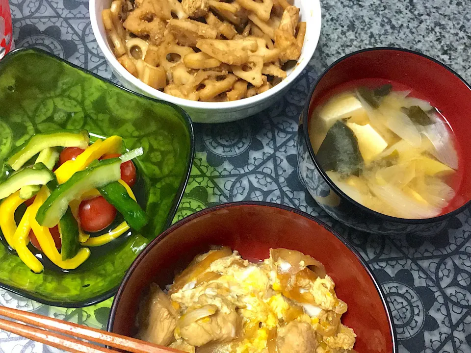 親子丼|めぐみさん