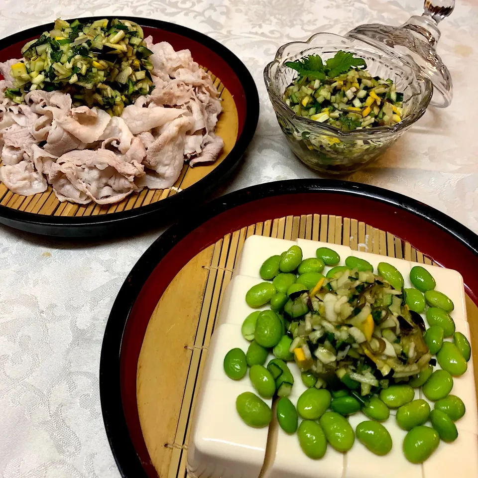 Snapdishの料理写真:henryさんの料理 山形のだし＊糀甘酒入り＊|henryさん