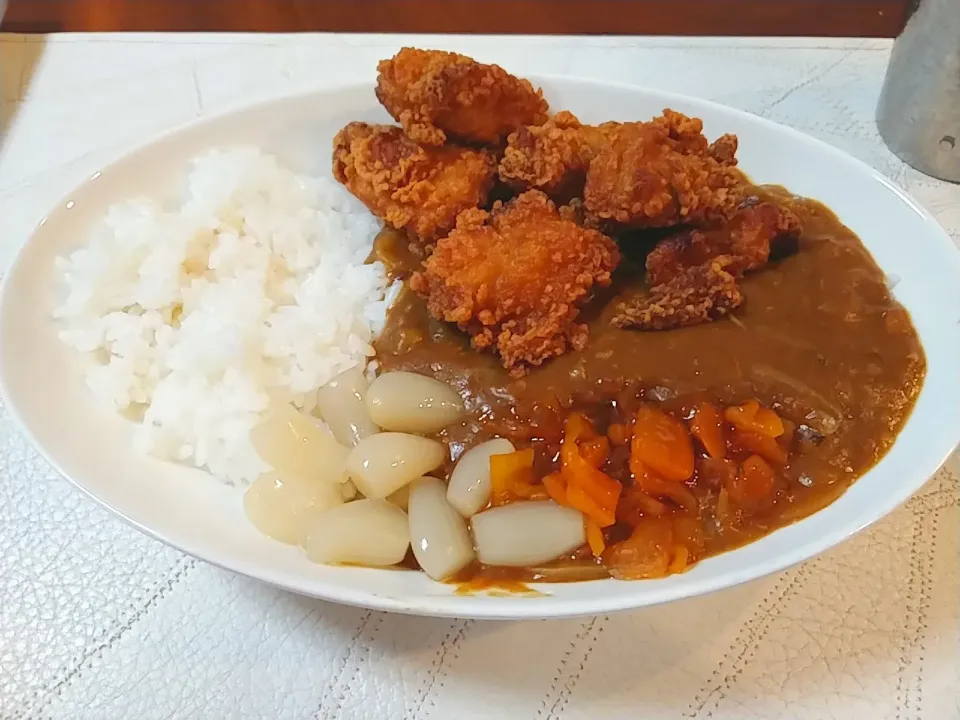 唐揚げカレー|しんぎーさん