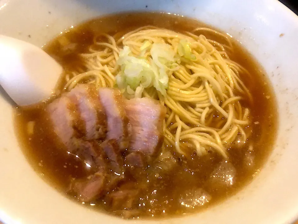 自家製麺 伊藤
比内地鶏肉そば|あんよーさん