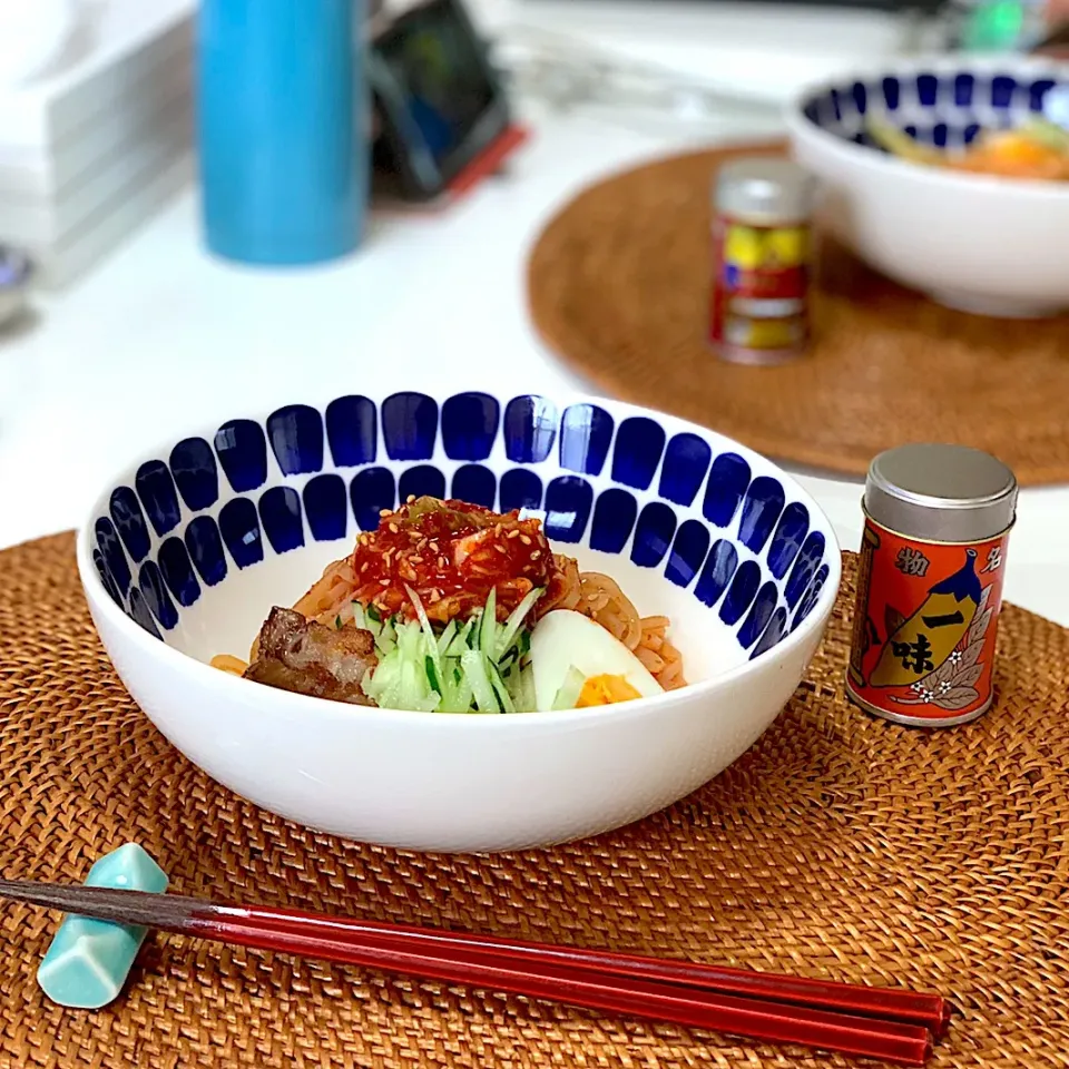 お昼ごはん、ビビン麺。|yukiさん