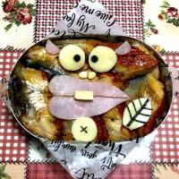 ウナギイヌのうなぎ寿司弁当🍱