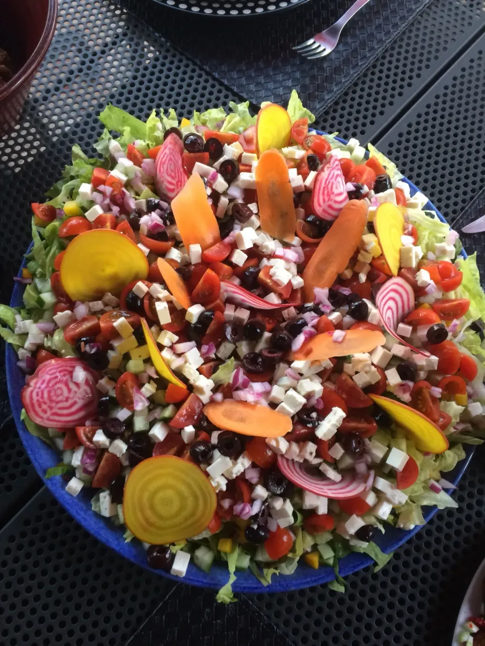 Snapdishの料理写真:Salade fraicheur|Benjamin Gömböc Garrettさん