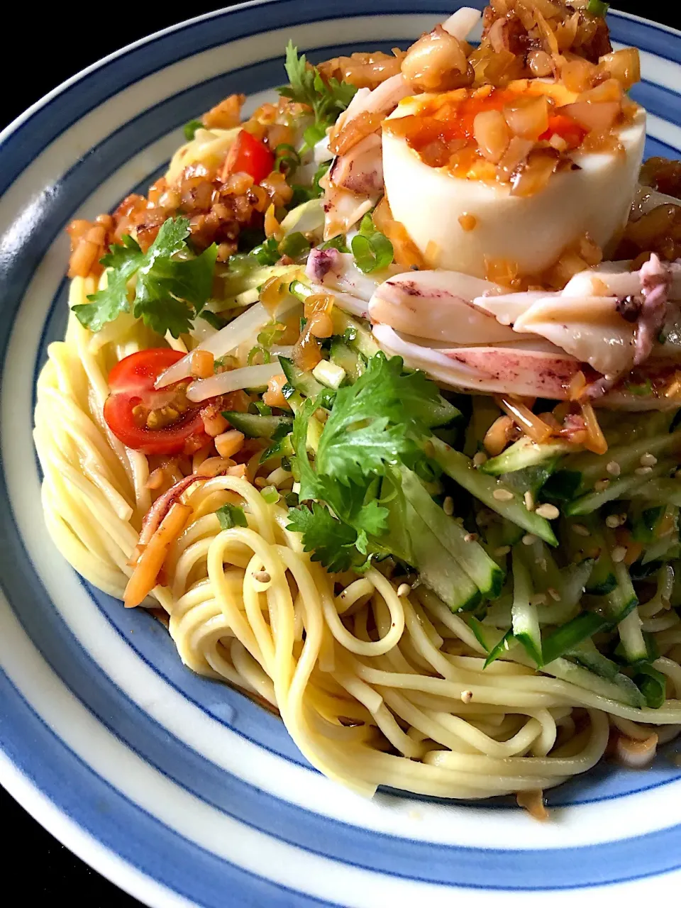 マルイカ冷やし和え麺♪|ちーちさん