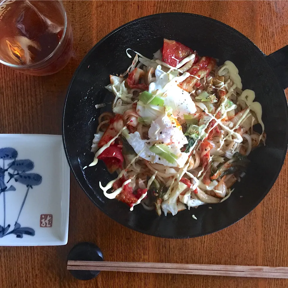 キムチ焼きうどん|Kさん