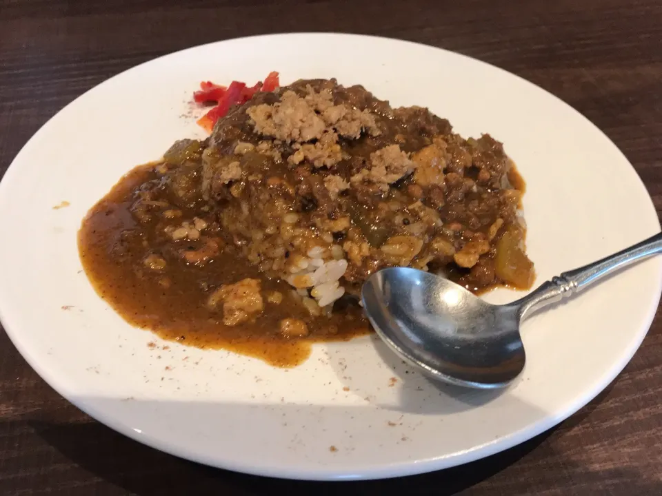 湯気そば（大）🍜ミニカレー🍛|まさとさん