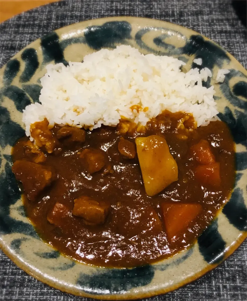 昨日の夜ごはんは、長女の宿題カレー🍛✨|ミッチ☆ママさん