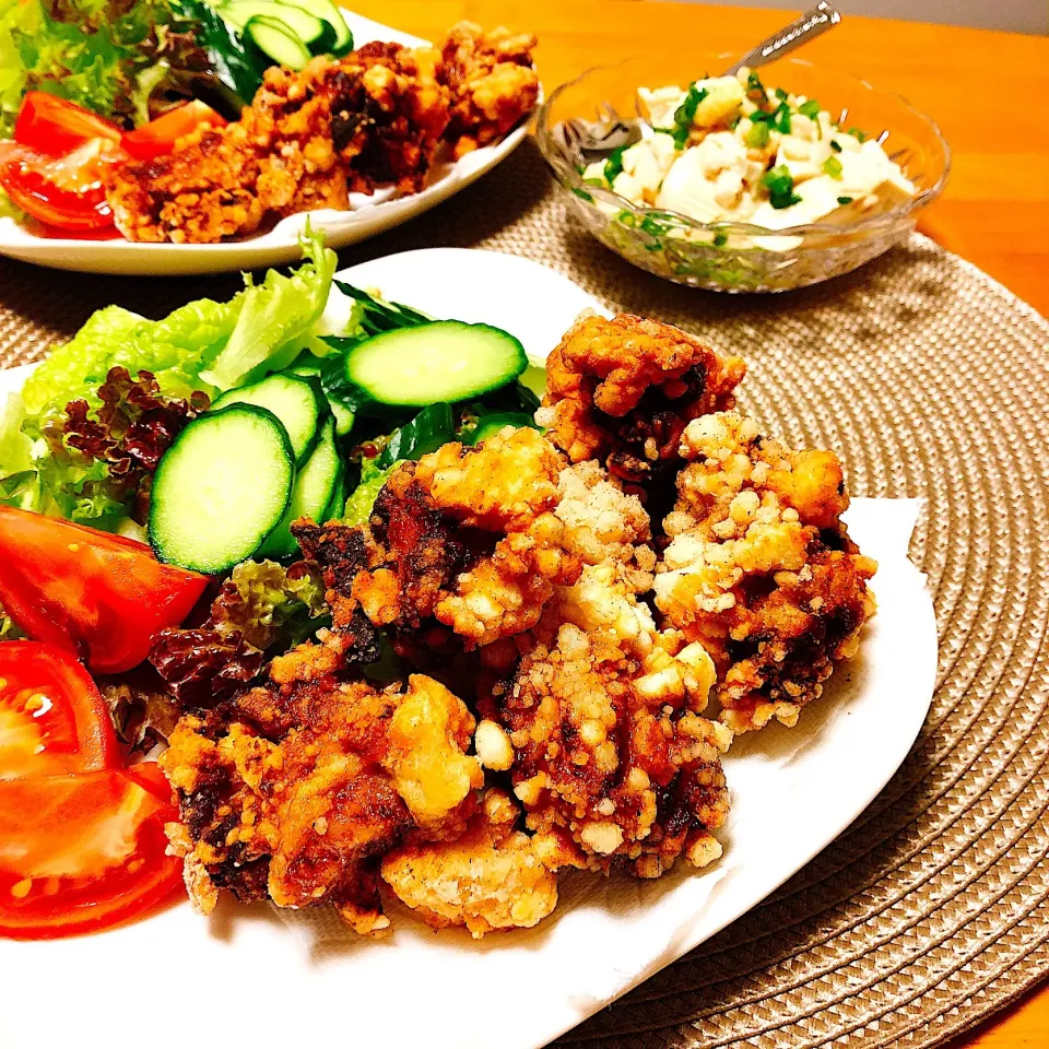 あられ唐揚げ♪|ルルさん