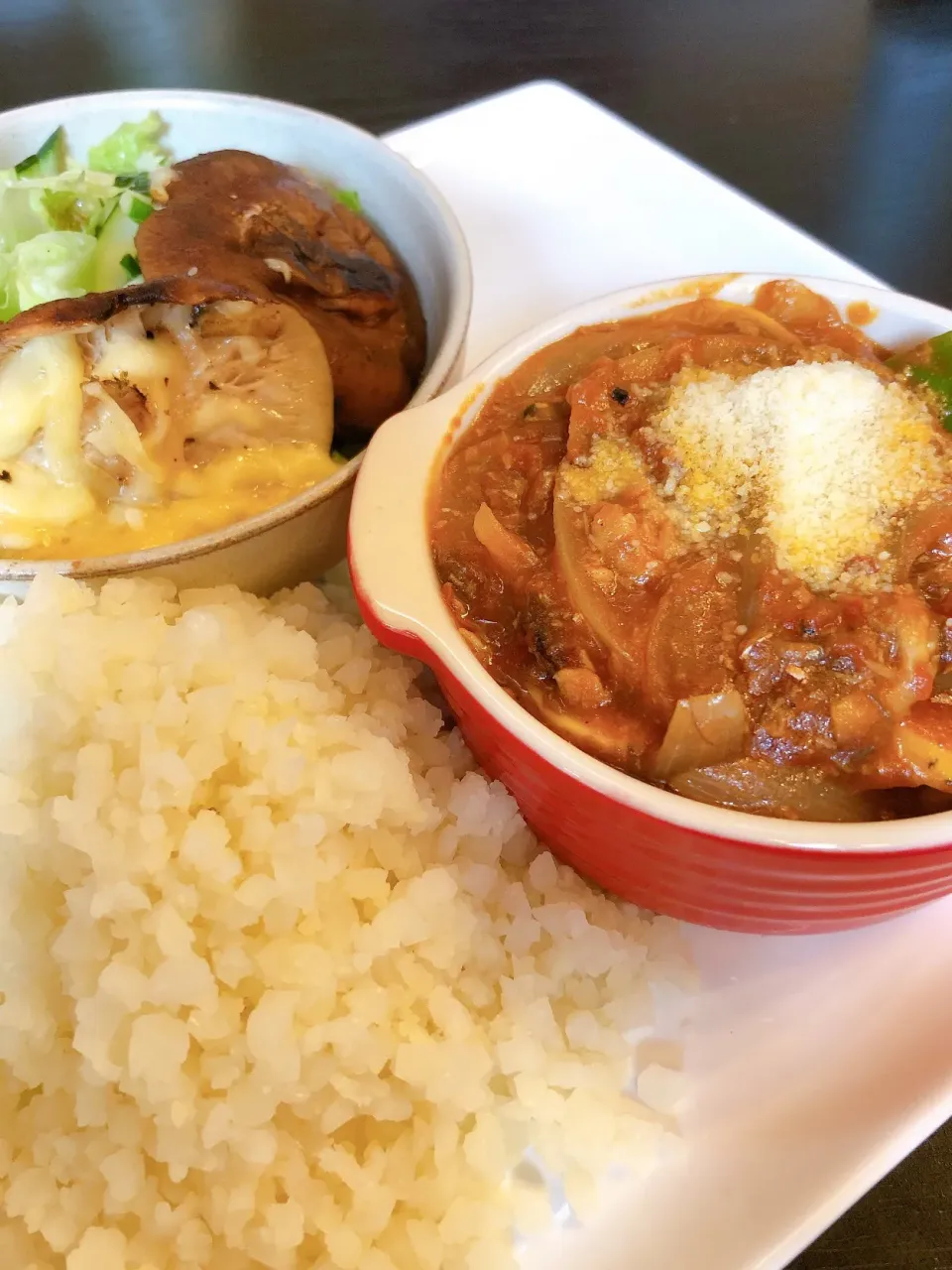 鯖とまとカレー(糖質オフ)|さーたんさん