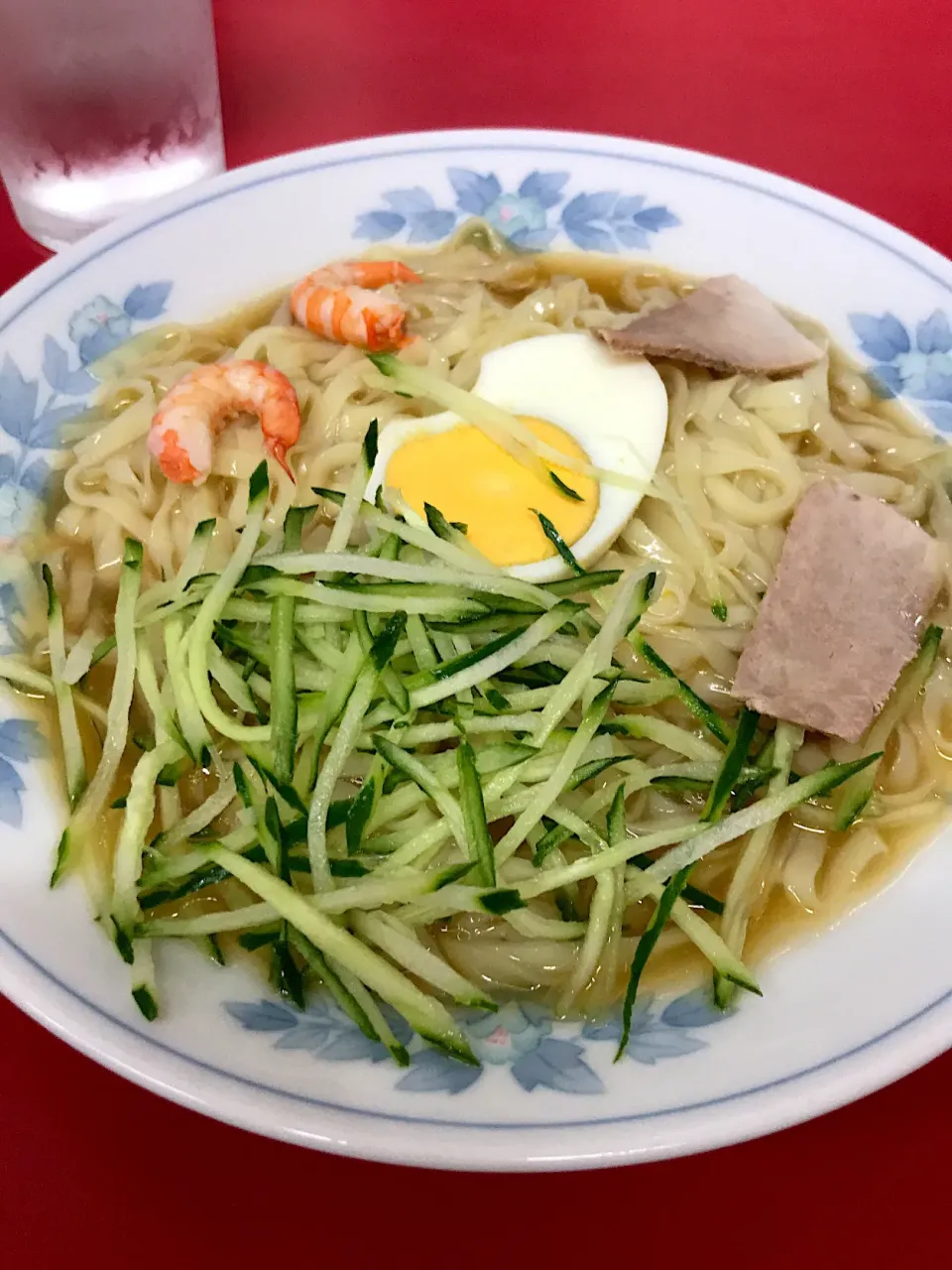 6月30日お昼ご飯。30分待ち 呉龍  冷麺|あやさん