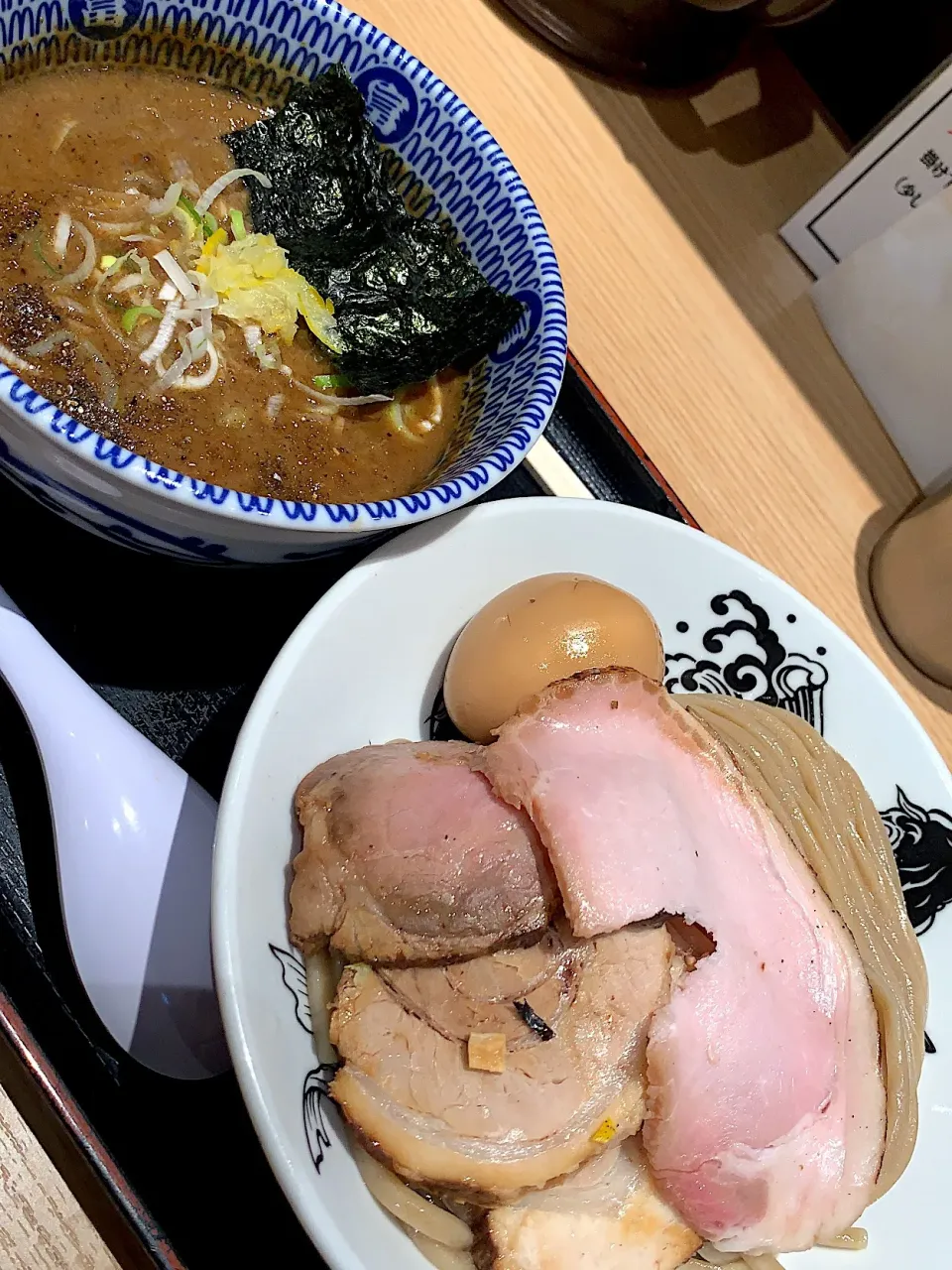 松戸富田麺業 特製つけ麺|CSさん