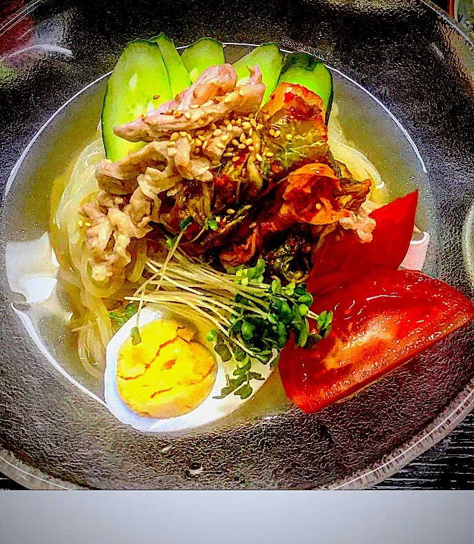 Snapdishの料理写真:手作り冷麺❤️|mika︎☺︎さん