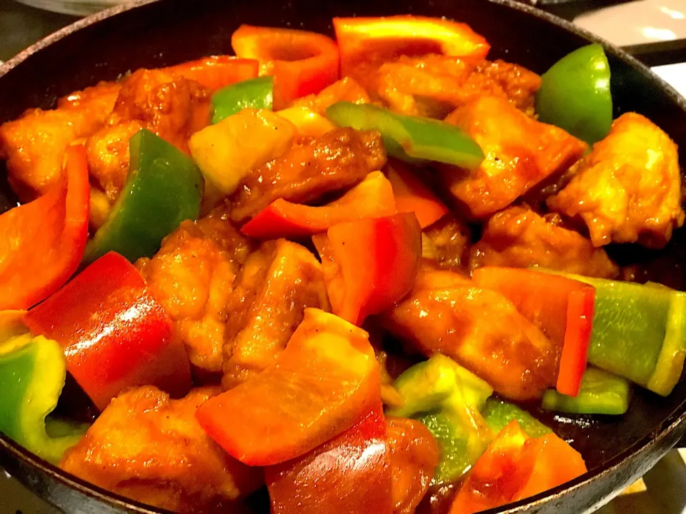 Sweet n sour chicken|Babyluv Cabrera Ocampoさん