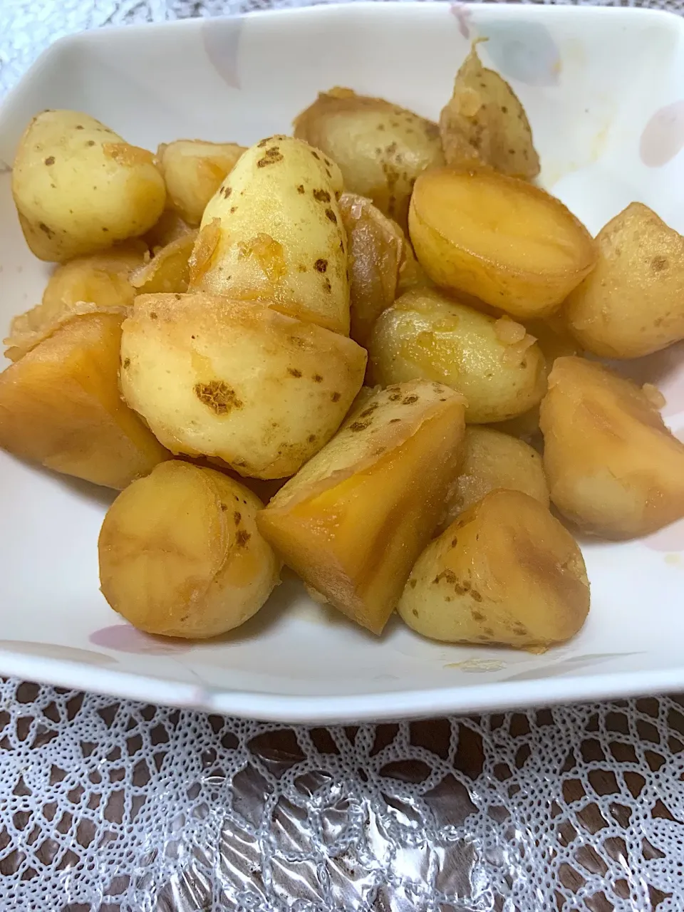 チビジャガイモの煮っころがし🥔|iguigupopさん