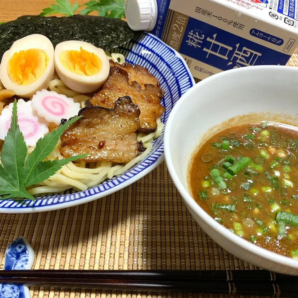 甘酒チャーシューでつけ麺|kozue512さん