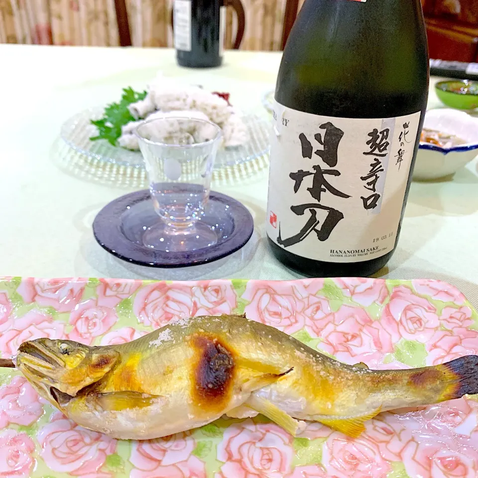 居酒屋 我が家 鮎の塩焼き✨|Seikoさん