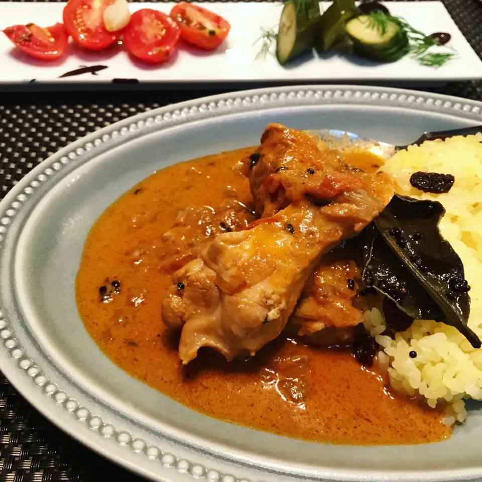 ココナッツチキンカレー|麻紀子さん