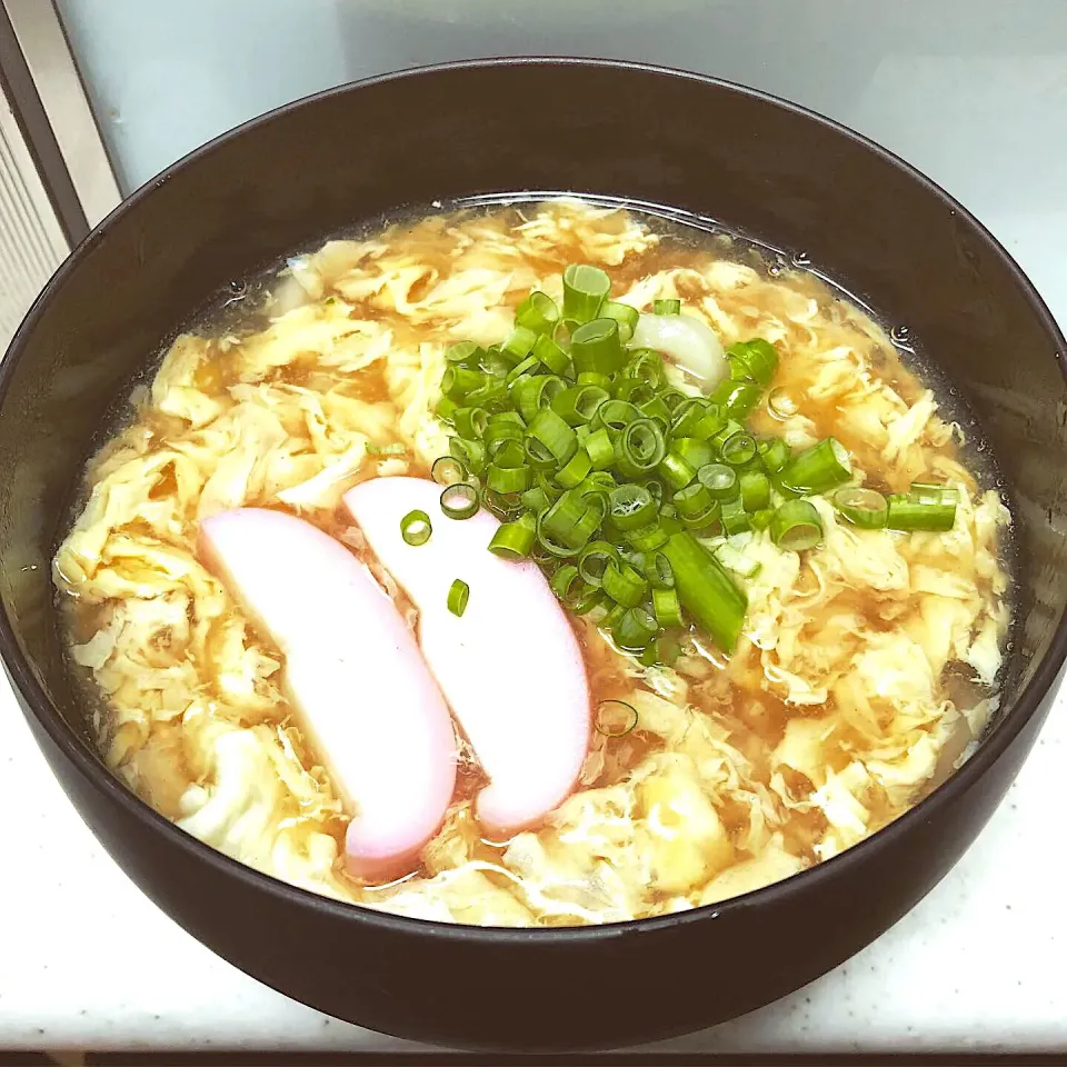 卵あんかけうどん|ラブリー心愛さん