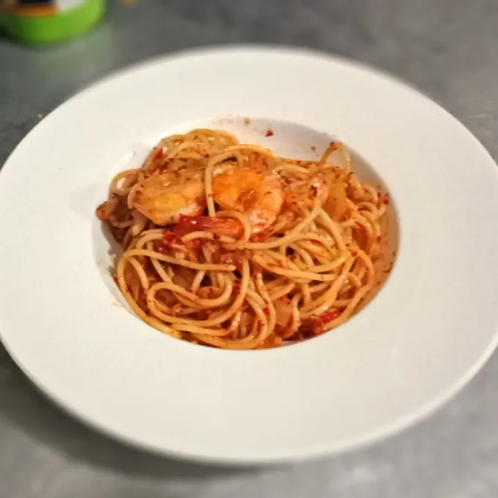 spaghetti aglio olio|Endaさん