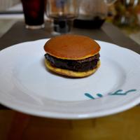 コーヒーゼリー入りどら焼き