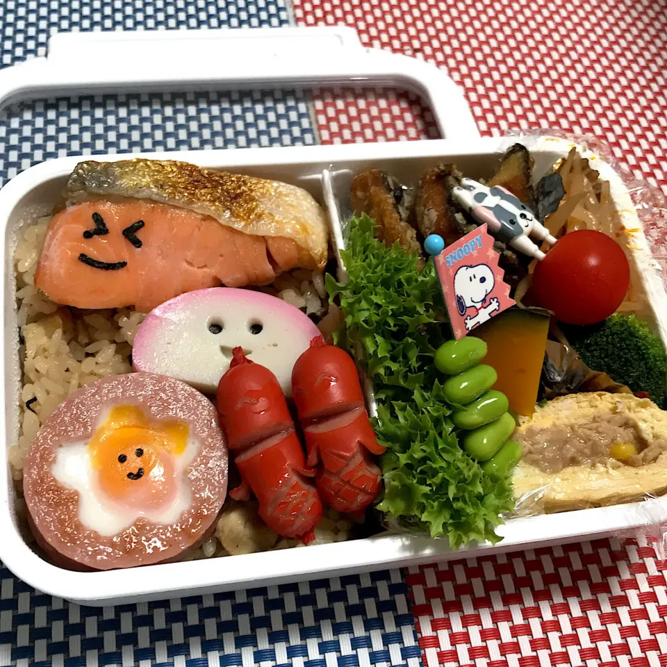 Snapdishの料理写真:2019年7月1日 オレ弁当♪|クッキングおやぢさん