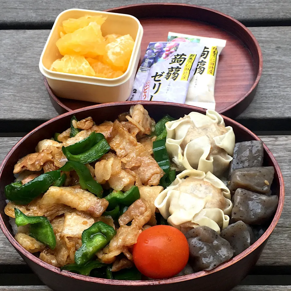 #曲げわっぱ弁当  #男子高校生弁当  #のっけ弁当|さい。さん