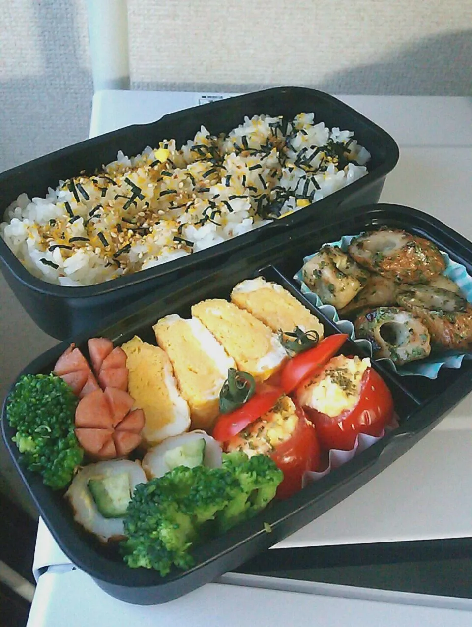 今日のお弁当🐣🍅|えりさん