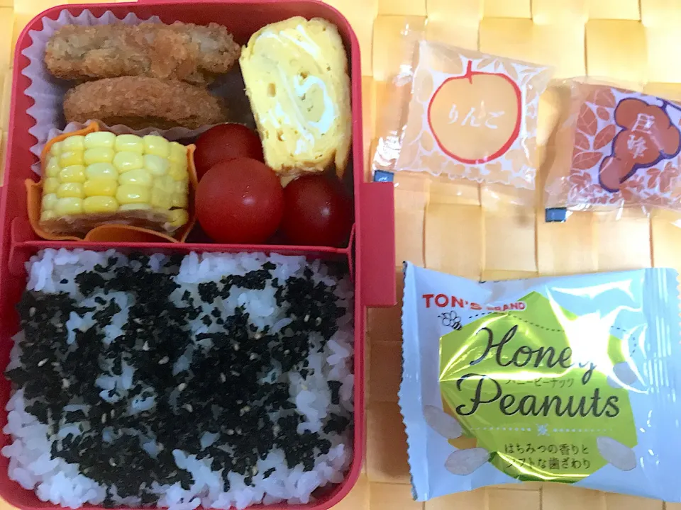 今日のお弁当 #お弁当  #🍱  #lunchbox  #中学生弁当  #obento|かれんさん