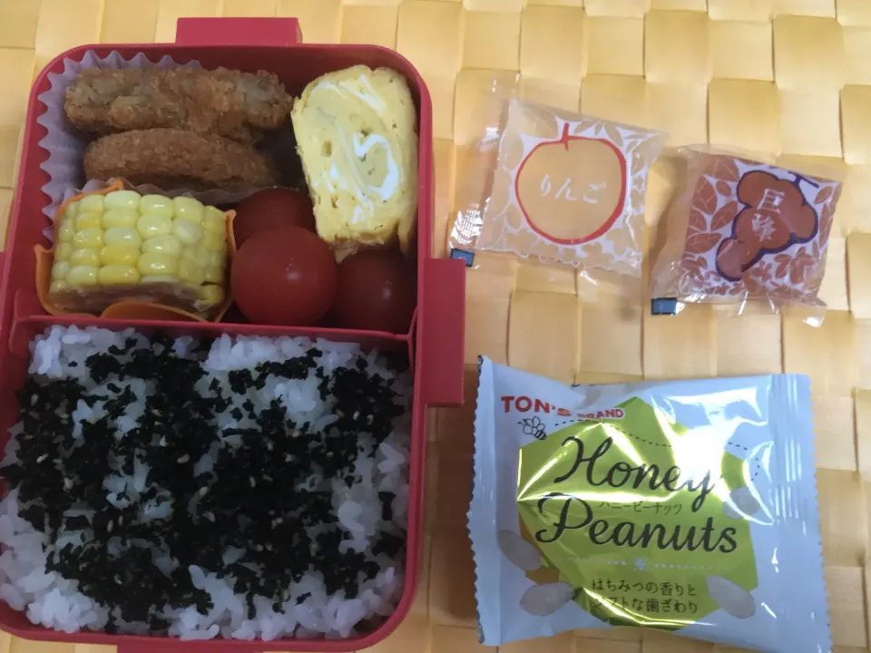 今日のお弁当 #obento  #中学生弁当  #lunchbox  #🍱  #お弁当|かれんさん