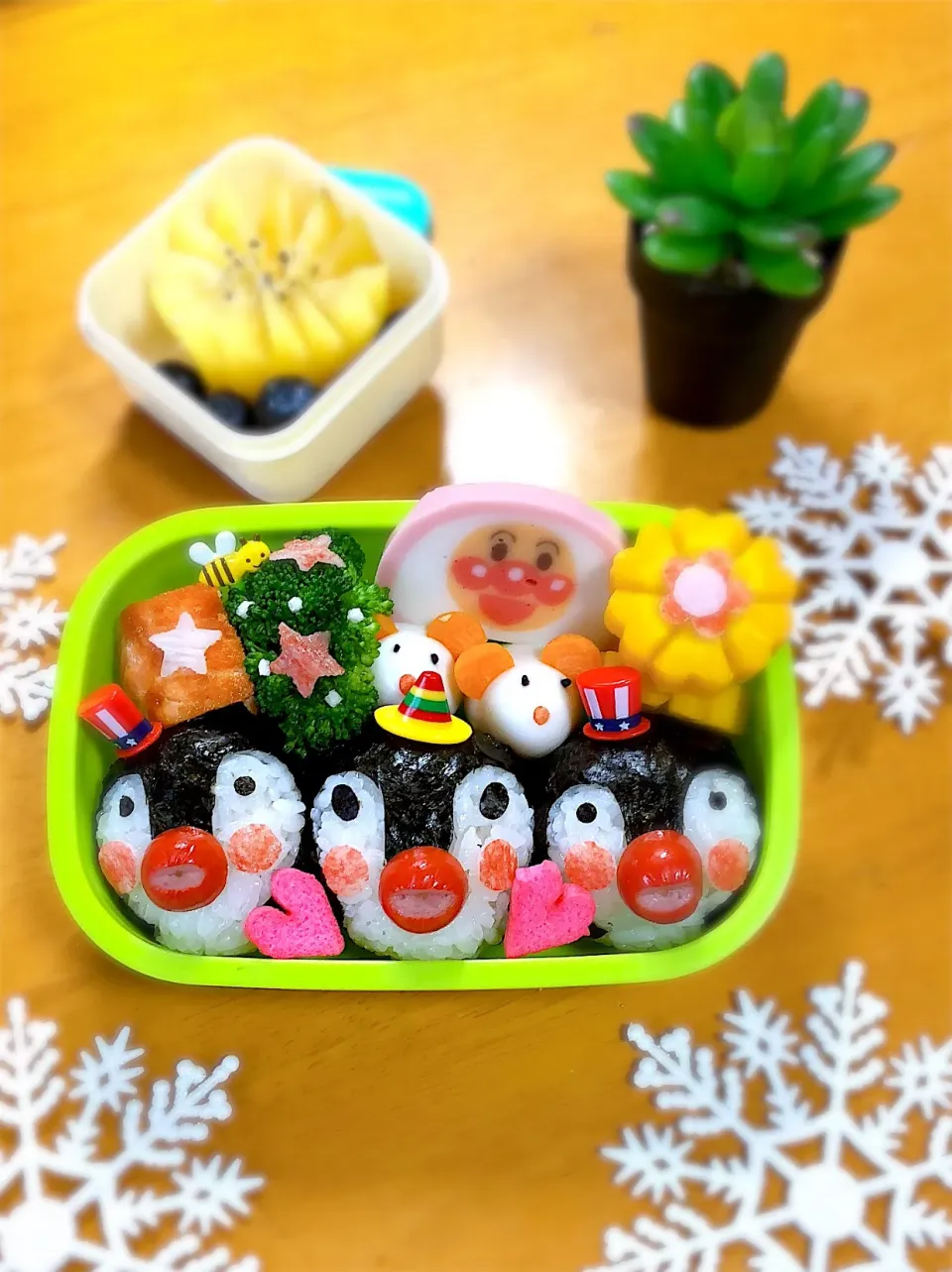 #キャラ弁当   #bento世界グランプリ2018  #デコ弁  #幼稚園のお弁当  #デコ弁  #息子のお弁当  #snapdish|ソーニ( ◠‿◠ )ママさん