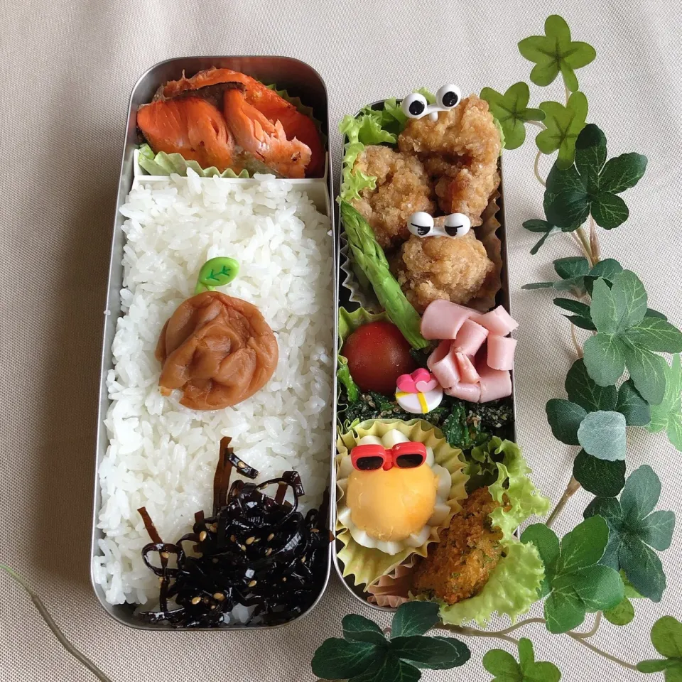 7/1今日から下半期❤︎旦那さんのお弁当❤︎
#今日のお弁当 #弁当 #お昼ごはん #旦那さん弁当 #ランチ|Makinsさん