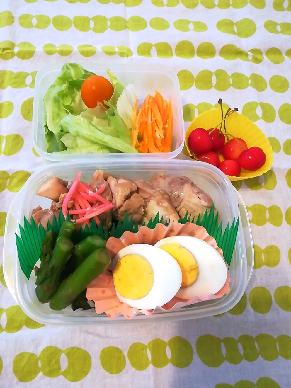 鶏チャーシュー弁当🍱|とにおさん